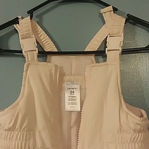 Pink 24 month 2t Snow suit